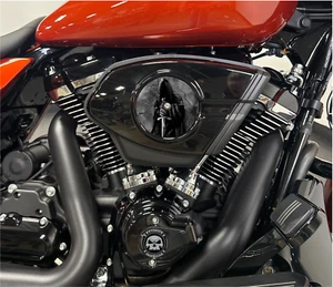 Grim Reaper Sword 2024 Touring filtro de aire inserto. Se adapta a 24+ Street & Road Glide - Imagen 1 de 5