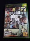Grand Theft Auto: San Andreas Xbox 360- tested working, No Manual 