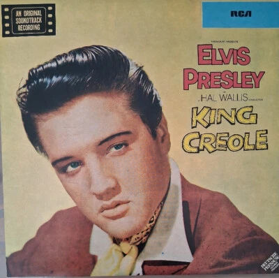 Elvis Presley - King Creole -Original Soundtrack - Vinyl LP - NEU - Bild 1 von 2