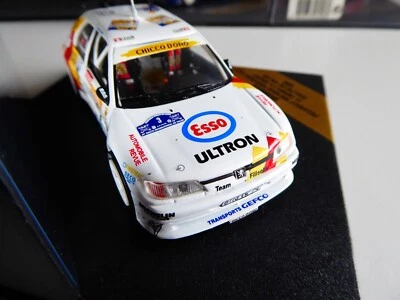 1/43 Vitesse Skid Peugeot 306 Maxi #3 Esso Switzerland Rally du Valais 1998 - Immagine 1 di 4