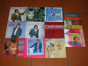 "7" - KLAUS DENSOW - SAMMLUNG von 11 Stk. Singles - Foto 1 di 1