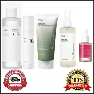 Set Of 5 Anua Niacinamide 10% TXA 4% Serum Heartleaf Toner Lotion Cleansing oil - Picture 1 of 1