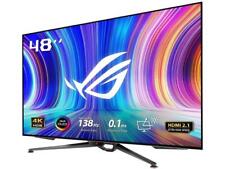 ASUS ROG Swift 47.5 inch Widescreen 4K OLED Gaming Monitor - PG48UQ