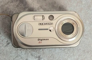 Samsung Digimax A6/A63 A 6 Digitalkamera Kamera - Bild 1 von 2