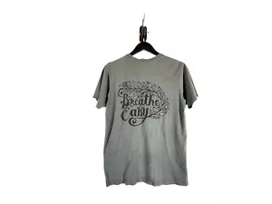 Camiseta Patagonia Verde Oliva Respiración Fácil Mangas Cortas Rasgadas Desgastadas Azotadas XS - Imagen 1 de 12