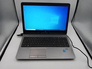 HP ProBook 650 15" FHD Laptop Intel i5-4200M 8GB RAM 128GB SSD Windows 10 -RR - Picture 1 of 6