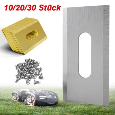 30x Ersatzmesser Mähroboter Ersatzklinge Messer passend für Husqvarna Automower - Bild 1 von 4