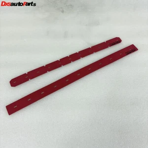 Floor Scrubber Machine(Model# EM-K3)replacement parts,1 set of Squeegee (2 pcs) - Picture 1 of 7