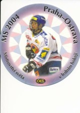 2003-04 Czech OFS plus MS 2004 #SE19 ROSTISLAV OLESZ