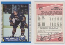 1989-90 O-Pee-Chee Tembec Test Phil Housley #59 HOF