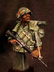 1/9 BUST Resin Figure Model Kit US Soldier Vietnam War Unpainted Unassambled