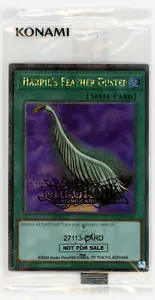 Harpie's Feather Duster - EDC1-EN001 Promo Quarter Century - Seal PURPLE Alt Art - Picture 1 of 2