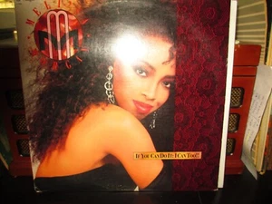12 INCH SINGLE, 45  RPM,,,MELI'SHA MORGAN , IF YOU CAN DO IT , I CAN TOO - Picture 1 of 1
