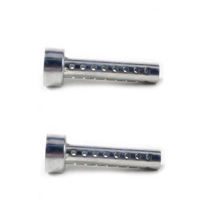 dB Killer 48mm 140mm dB Eater 2'' pulgadas colector silenciador silenciador 2 piezas - Imagen 1 de 4