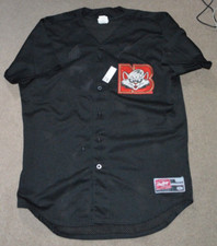 New Britain Rock Cats Game Worn Used Jersey XL