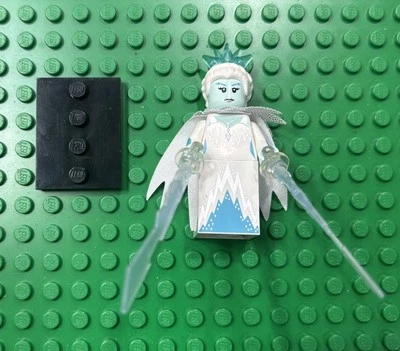Lego Ice Queen Minifigure Collectible Series 16 Complete CMF Lot 71013 Retired  - Image 1 of 2