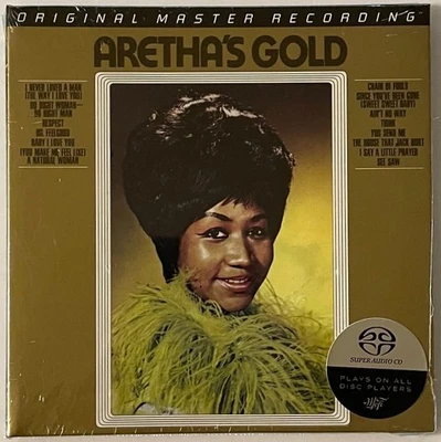 Aretha's Gold SACD MoFi Syd Stock Aretha Franklin Inc GST OUT OF PRODUCTION - image 1 of 3
