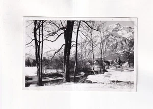 F3694) ANIF bei SALZBURG - tief verschneit mit Untersberg ALT! - Imagen 1 de 2