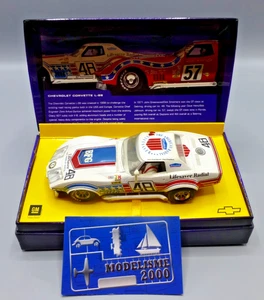 SCALEXTRIC CHEVROLET CORVETTE L-88  N° 48  DIGITALISÉE - Picture 1 of 5
