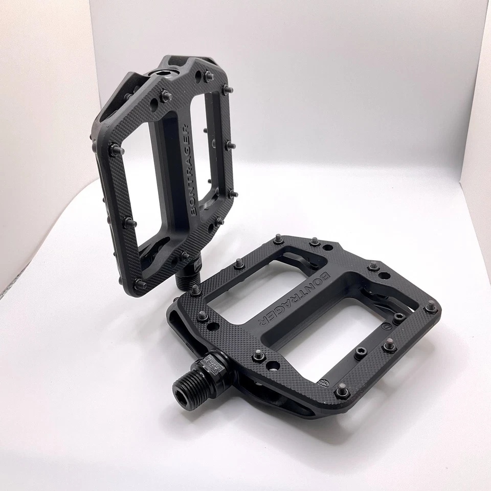 Bontrager Line Elite Pedals - Pair - Black - Bike Pedals - Bontrager 567615  - Image 1 of 4