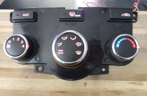 Kia Forte Heater A/C Climate Control 10-13 972501M360 G1425360 - Picture 1 of 6
