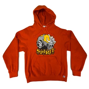 Spirit Halloween Hoodie Staff Employee Double Sided Drawstring Kangaroo Pocket - Picture 1 of 24