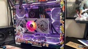 GALAX GeForce RTX 3070 Ti HOF PRO 8GB GDDR6X GPU White Limited Edition - Bild 1 von 5
