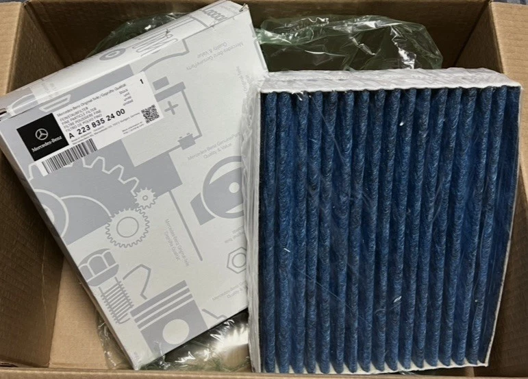 Mercedes Benz S Class Charcoal Activated Cabin Filter. 223 835 24 00 - Image 1 of 1