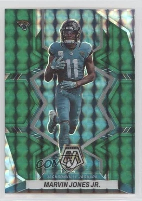 2022 Panini Mosaic Green Mosaic Prizm Marvin Jones Jr #92 - Image 1 of 2