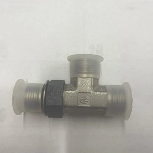 Camiseta Parker 8 R5OLO-SS Seal-Lok ORFS 1/4" rosca recta x 3/4"-16 - Imagen 1 de 1