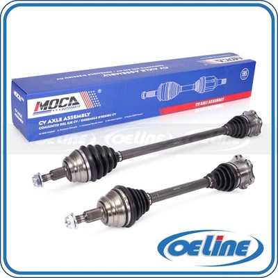 2x Front Left & Right CV Axle Assembly for 1998-2009 Audi TT Volkswagen Beetle — 第 1/4 张图片