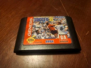 World Championship Soccer II (Sega Genesis, 1994) - Bild 1 von 10