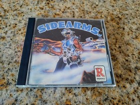 Sidearms for Turbo Grafx 16 TG16 Complete in Case Turbo Graphics 16 Tested Works