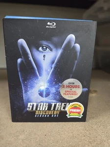 Lot Star Trek Discovery Staffeln 1,2 One Two Blu-Ray + Schuber - Bild 1 von 11