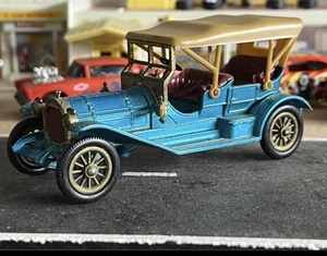 Matchbox Y12 Thomas Flyabout blue Body pins Issue 2. Models of Yesteryear MoY - Picture 1 of 1