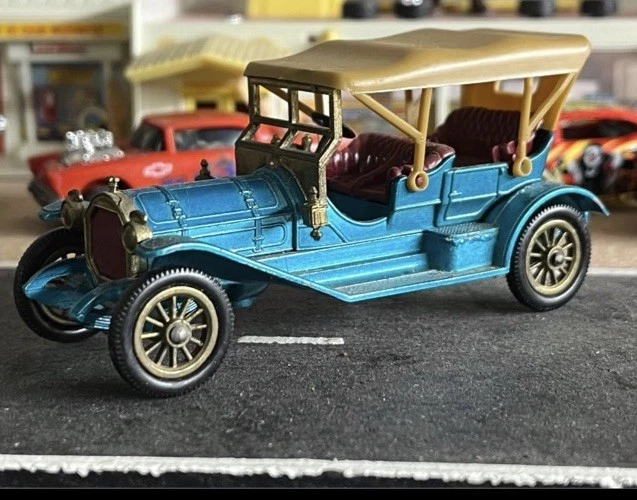 Matchbox Y12 Thomas Flyabout blue Body pins Issue 2. Models of Yesteryear MoY - Image 1 of 1