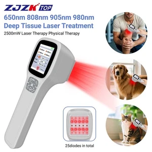 2500mW Cold LLLT Red Laser Therapy Machine for Horse Post-Surgical Wound Relief - Bild 1 von 17