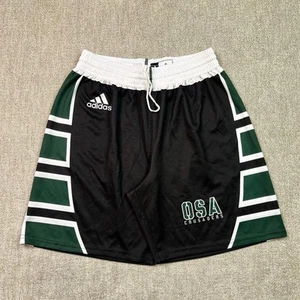 Adidas Shorts Football Rugby Reversible Breathable USA Crusaders Vintage M - Imagen 1 de 10