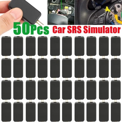 50Pack Car SRS Simulator Emulator Resistor Bypass Fault Finding Diagnostic Tools — 第 1/4 张图片
