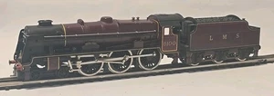 3-RAIL CONVERTED Mainline OO LMS 6100 Royal Scot 4-6-0 Maroon Loco & Tender - Picture 1 of 7