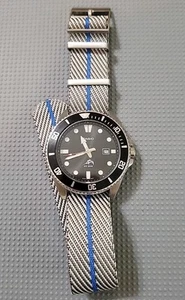 Men's Casio MDV-106 Duro Marlin Watch. New Battery & Band! Needs New Hands! Read - Picture 1 of 15