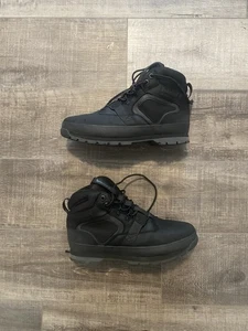 TIMBERLAND MEN'S EDGE WATERPROOF BOOT BLACK A2JXY 10.5 Mens - Picture 1 of 4
