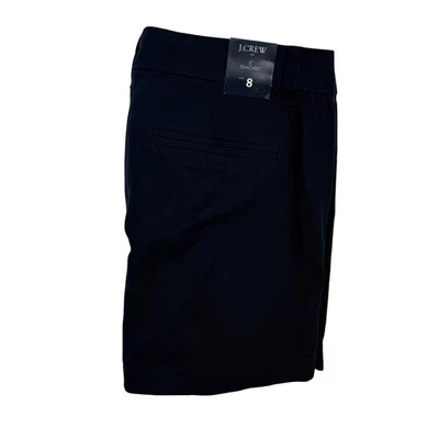 Pantalón Corto J Crew Mujer 5 Pulgadas Azul Marino Talla 8 Nuevo con Etiquetas Foto 1 de 4