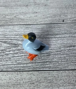 Vintage Playmobil Geobra blaue Ente Figur bewegliche Füße - Bild 1 von 5