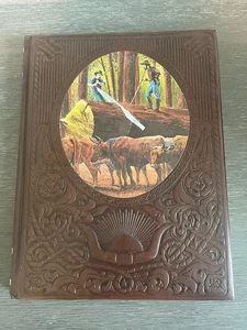Time Life Books The Old West The Loggers Leatherette Hardcover 1976 - Picture 1 of 8