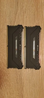 Corsair Vengeance RGB Pro 16GB DDR4 Memory RAM 2x8GB 3600MHz - Image 1 of 4