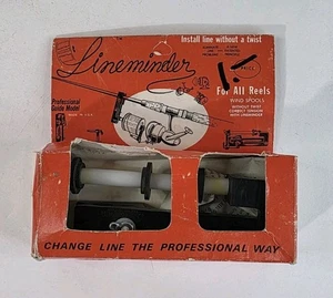 Vintage Lineminder Fishing Reel Spool Winder Professional Guide Model NEW NOS - Picture 1 of 6