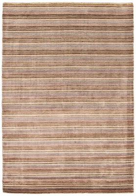 Traditional Hand loomed Oriental Carpet 5'4" x 7'5" Viscose Area Rug - Image 1 of 4