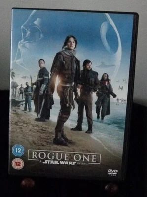 Rogue One: A Star Wars Story DVD Sci-Fi & Fantasy (2017) Forest Whitaker - Image 1 of 3