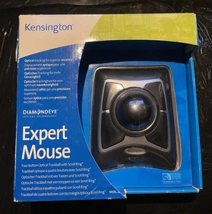 Kensington Expert Mouse 64325 Optical Trackball - Picture 1 of 2